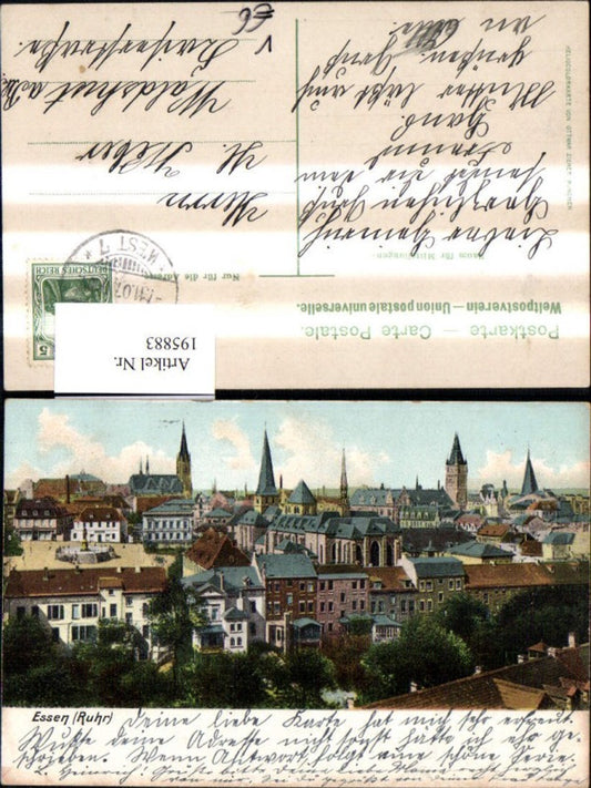 195883,Essen Ruhr Teilansicht pub Ottmar Zieher