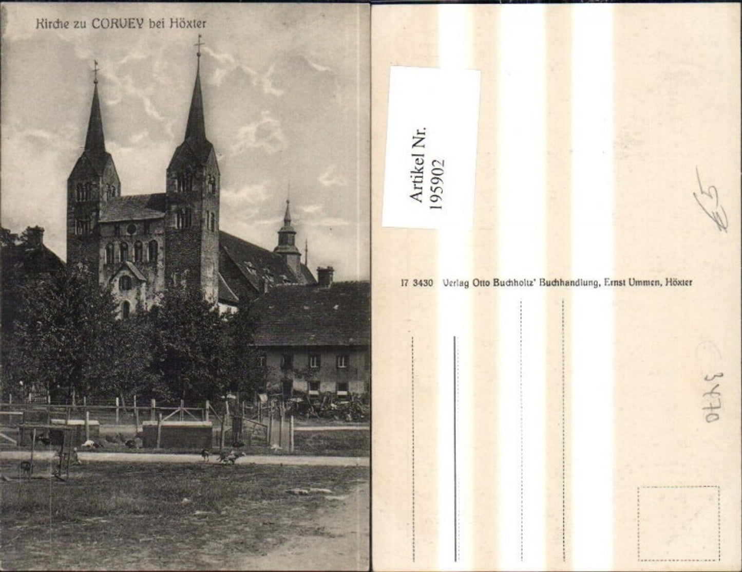 195902,Corvey b. Höxter Kirche