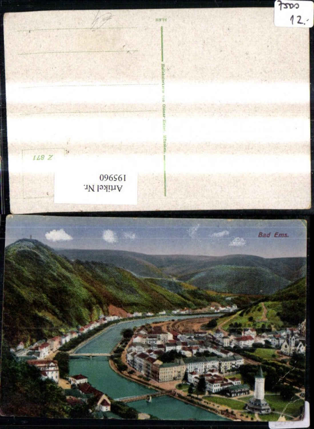 195960,Bad Ems Teilansicht