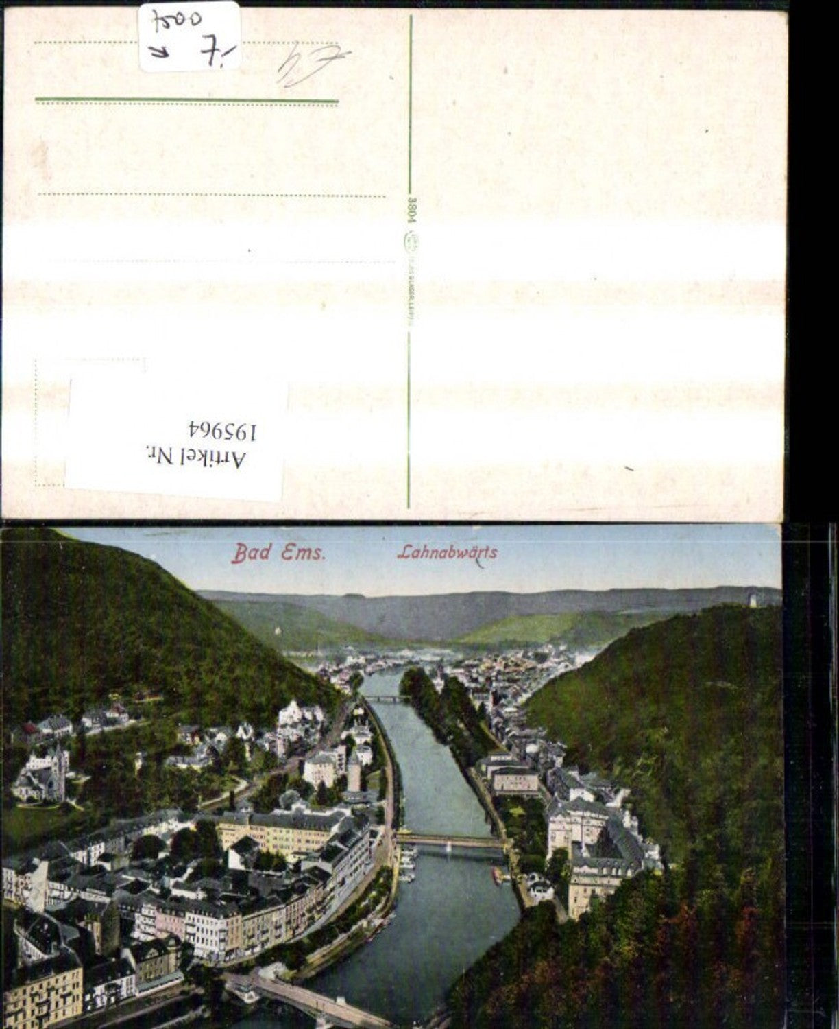 195964,Bad Ems Lahnabwärts