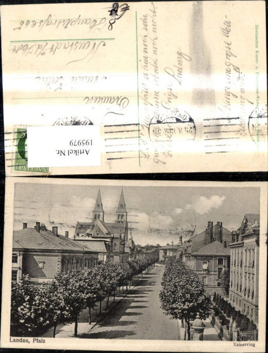 195979,Landau Pfalz Kaiserring