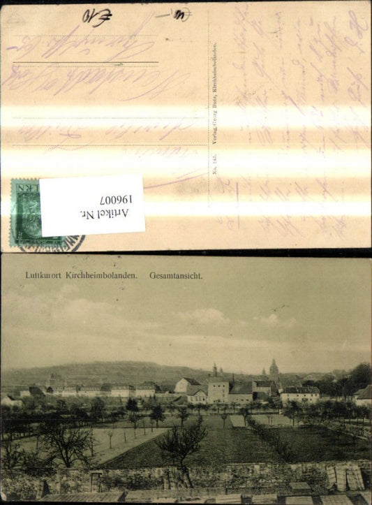 196007,Kirchheimbolanden Gesamtansicht