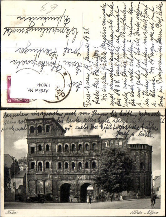 196044,Trier Porta Nigra Ansicht