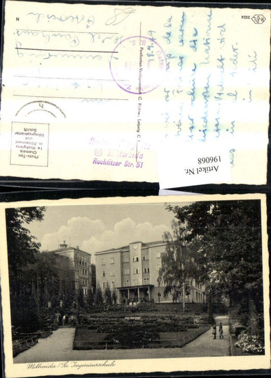 196068,Mittweida Saar Ingenieurschule Schule