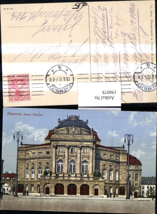 196078,Chemnitz Neues Theater
