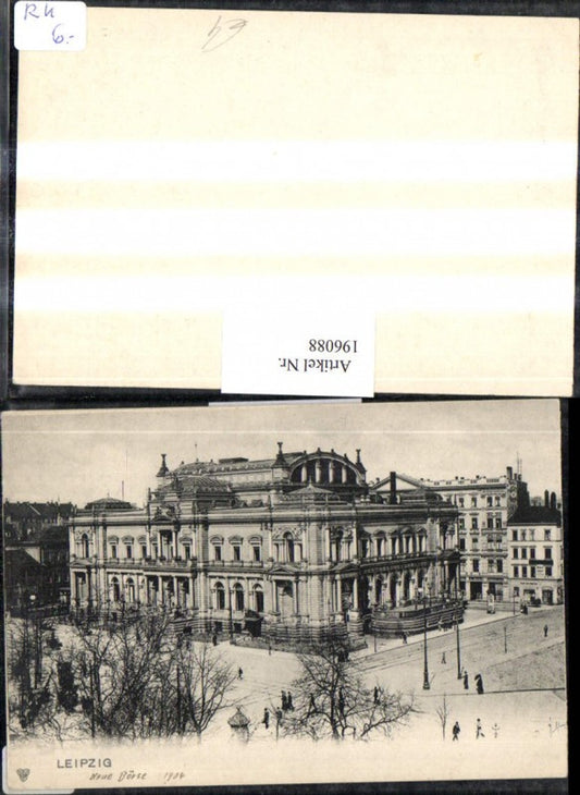 196088,Leipzig Neue Börse 1904