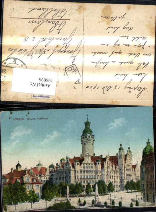 196096,Leipzig Neues Rathaus