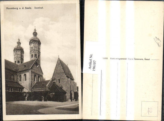 196107,Naumburg a. d. Saale Domhof Hof