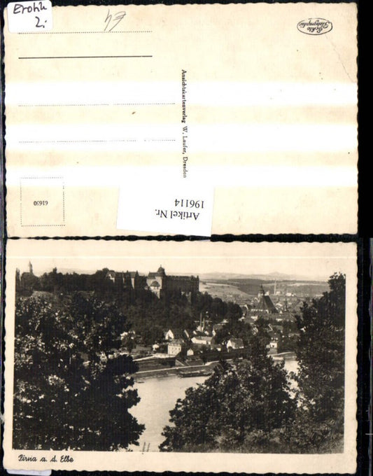 196114,Pirna a. d. Elbe Teilansicht Burg Schloss