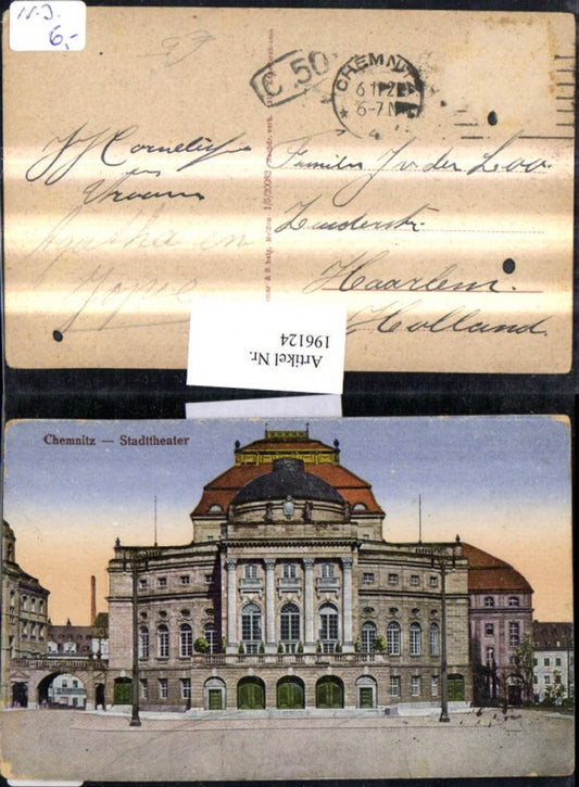 196124,Chemnitz Stadttheater Theater