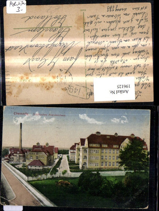 196125,Chemnitz Städtisches Krankenhaus