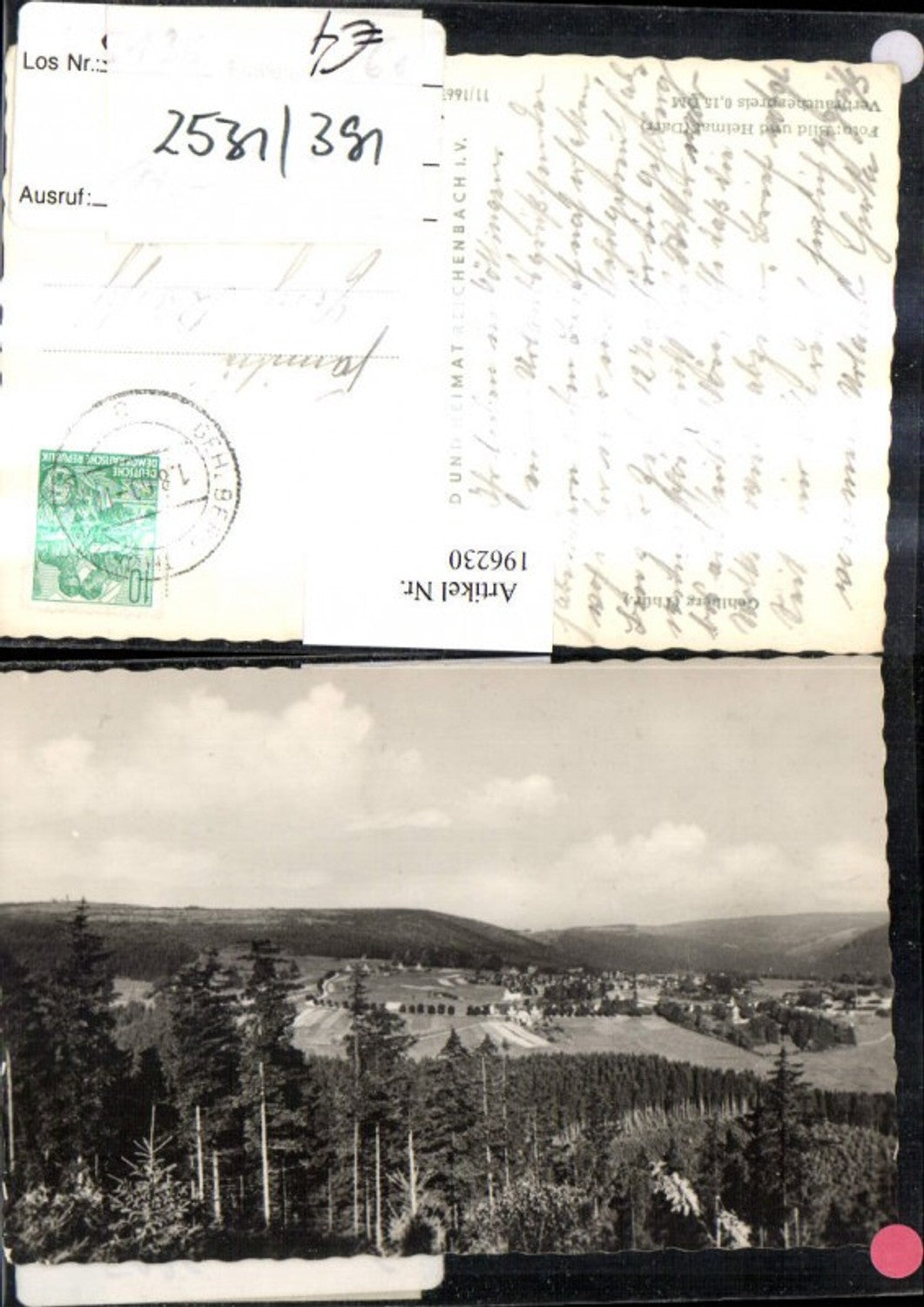 196230, Gehlberg Thuringia Total