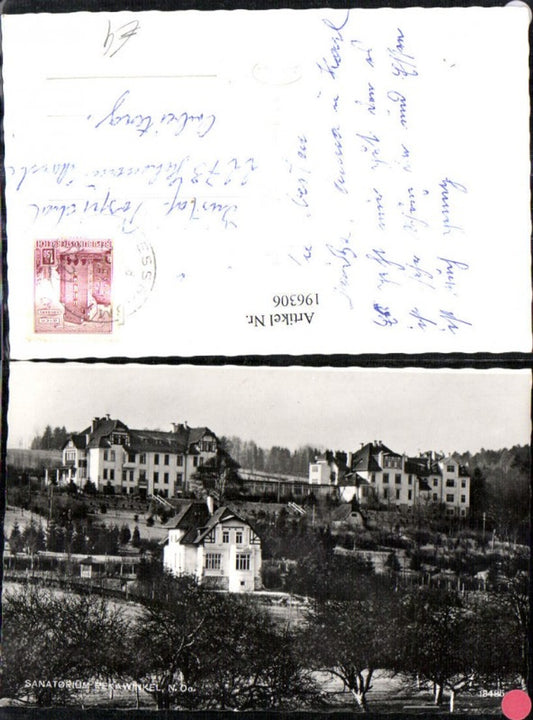 196306,Sanatorium Rekawinkel b. Preßbaum