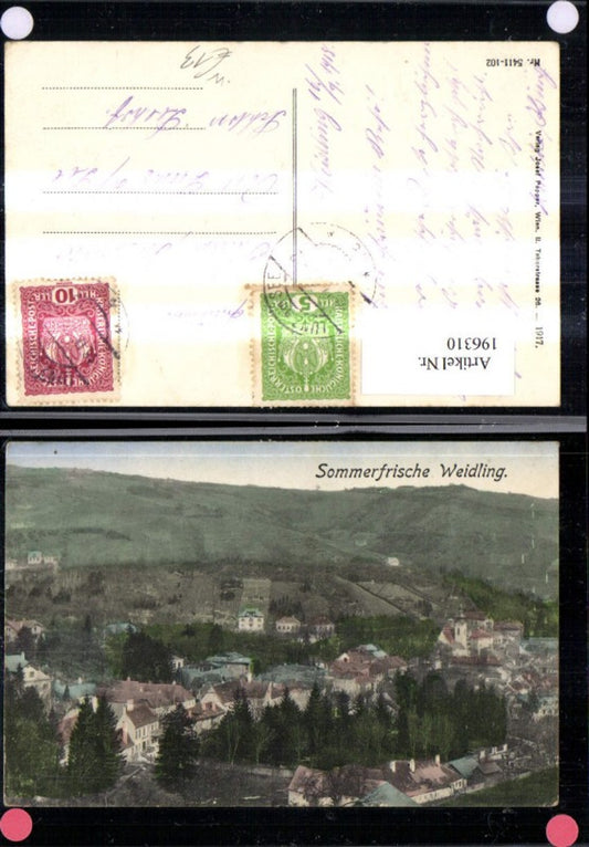 196310,Weidling b. Klosterneuburg Totale