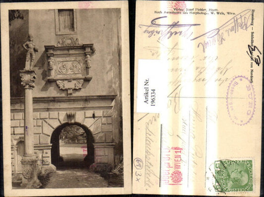 196334,Rosenburg Schlosshof Schloss Ansicht v. Nordost