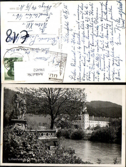 196452,Lilienfeld Partie Stift