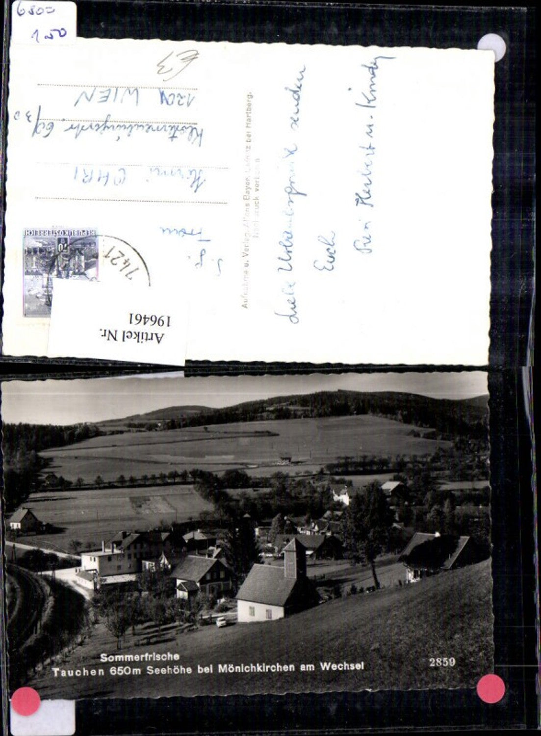 196461,Tauchen Totale b. Mönichkirchen am Wechsel