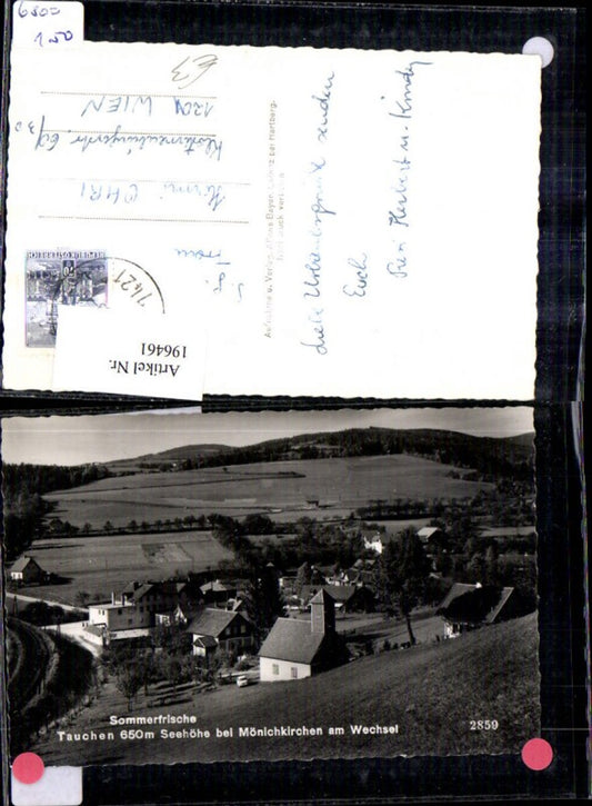196461,Tauchen Totale b. Mönichkirchen am Wechsel