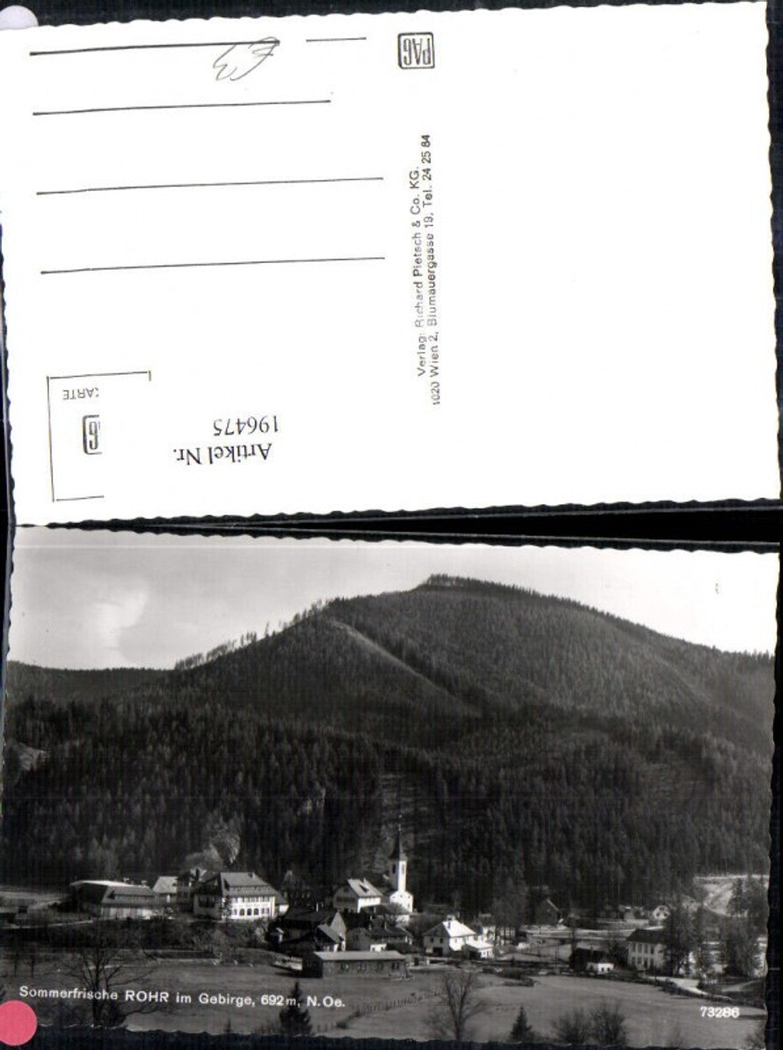 196475,Rohr im Gebirge Totale