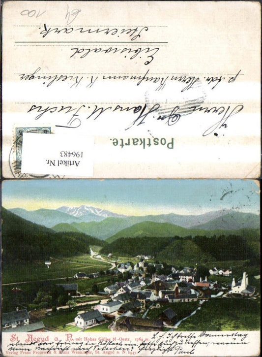 196483,St. Aegyd Totale m. Hoher Göller