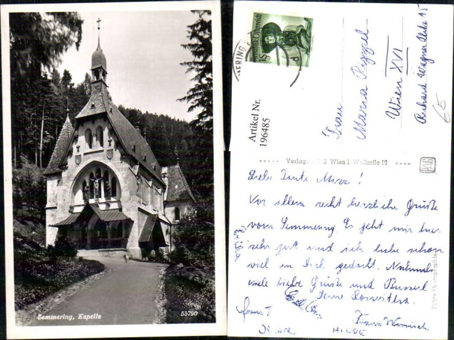 196485,Semmering Kapelle