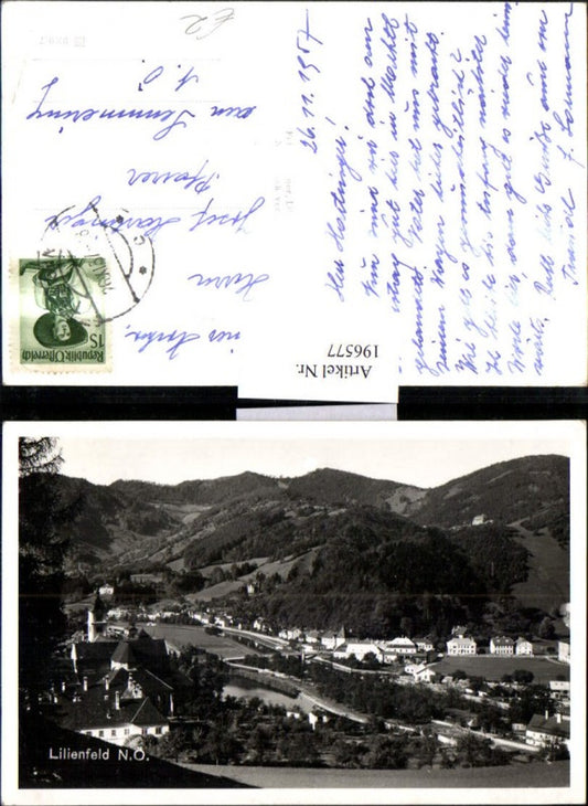 196577,Lilienfeld Teilansicht