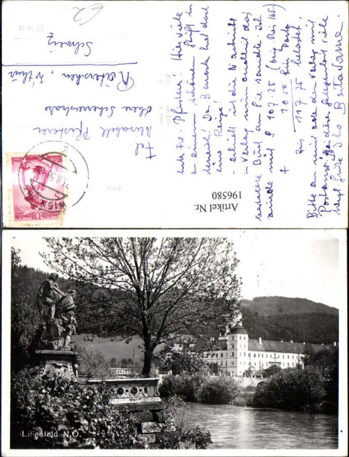 196580,Lilienfeld Partie Stift