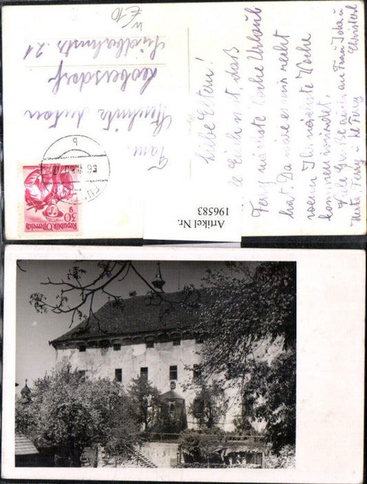 196583,Furthof Schloss 1950