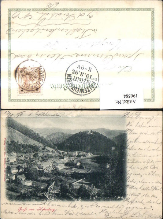 196584,Gruß aus Hohenberg Totale