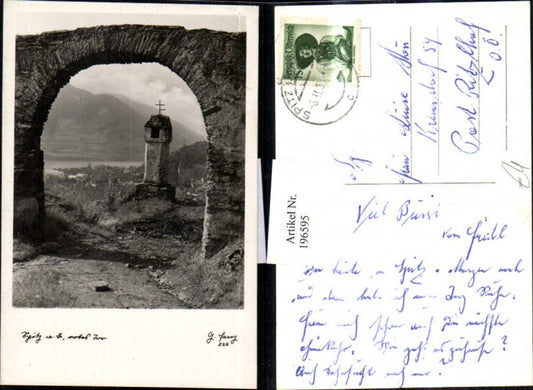 196595,Spitz a. d. Donau Partie