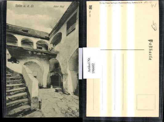 196602,Spitz a. d. Donau Alter Hof