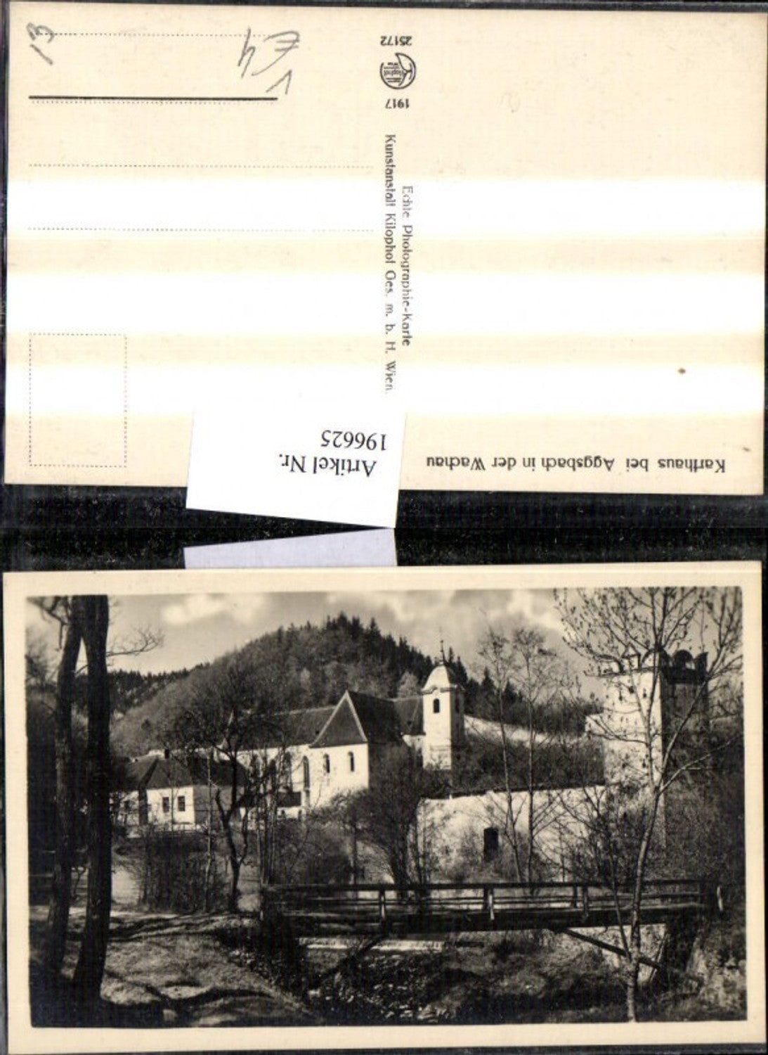 196625,Karthaus b. Aggsbach in d. Wachau pub Kilophot 25172