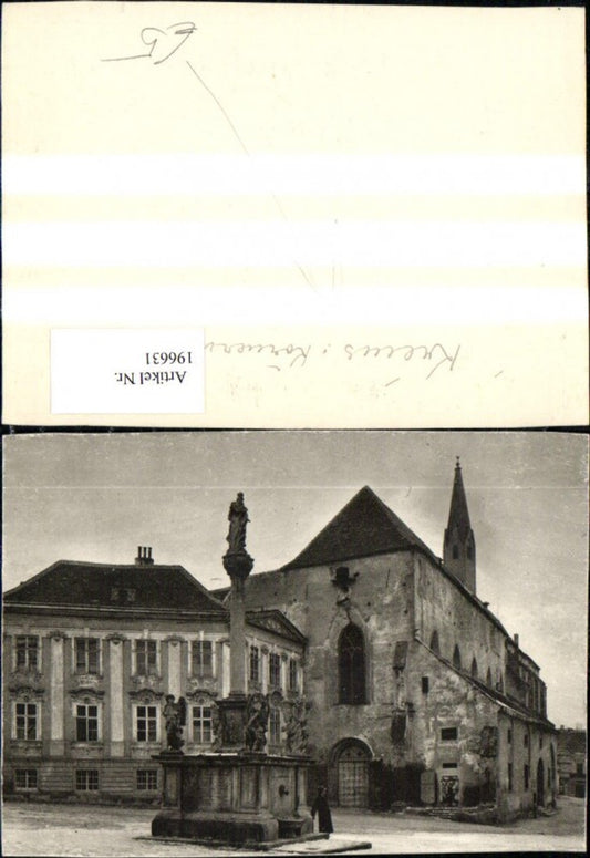 196631,Krems Körnermarkt