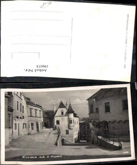 196633,Krems Wegscheid