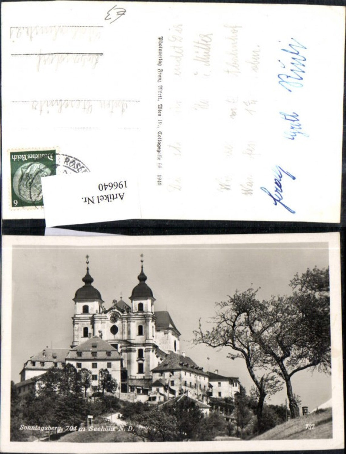 196640,Sonntagsberg Kirche