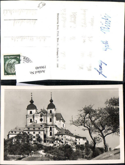 196640,Sonntagsberg Kirche