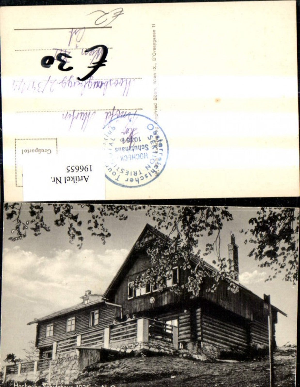 196655,Hocheck Schutzhaus Furth a. d. Triesting