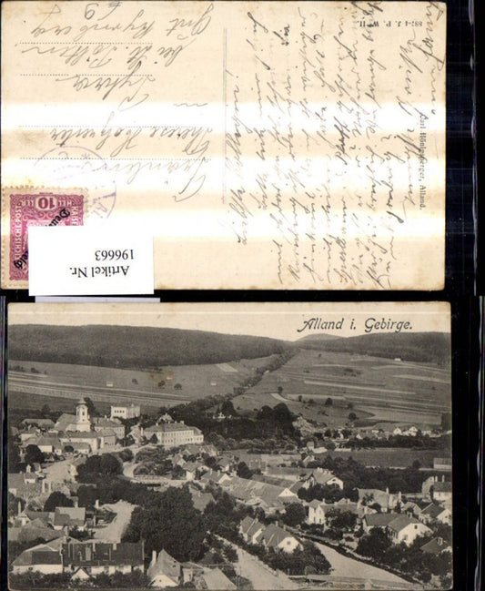 196663,Alland i. Gebirge Totale