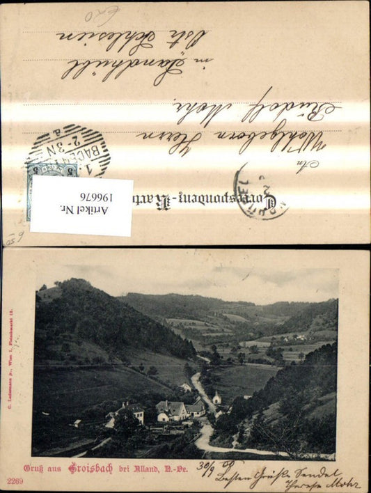 196676,Groisbach b. Alland