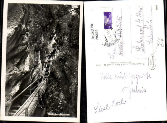 196696,Weissenbach a. d. Triesting Steinwandklamm