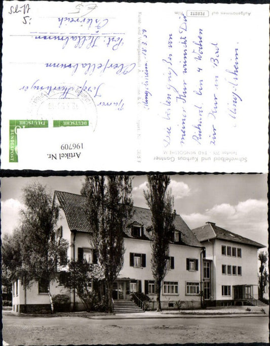 196709, Bad Mingolsheim Sulfur bath and Kurhaus Gantner