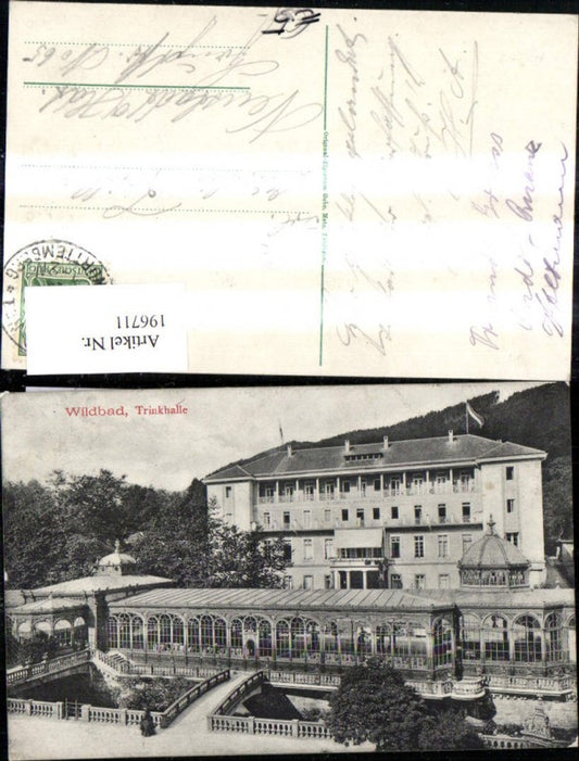 196711, Wildbad Trinkhalle