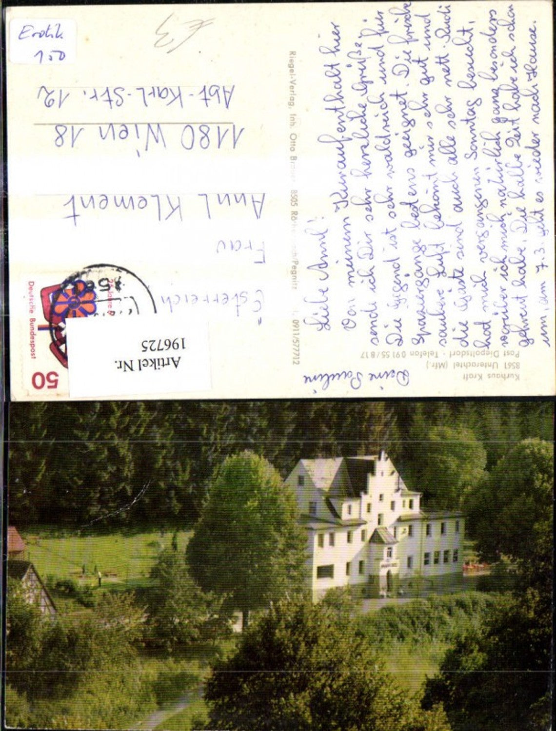 196725,Unterachtal Diepoltsdorf Kurhaus Kraft