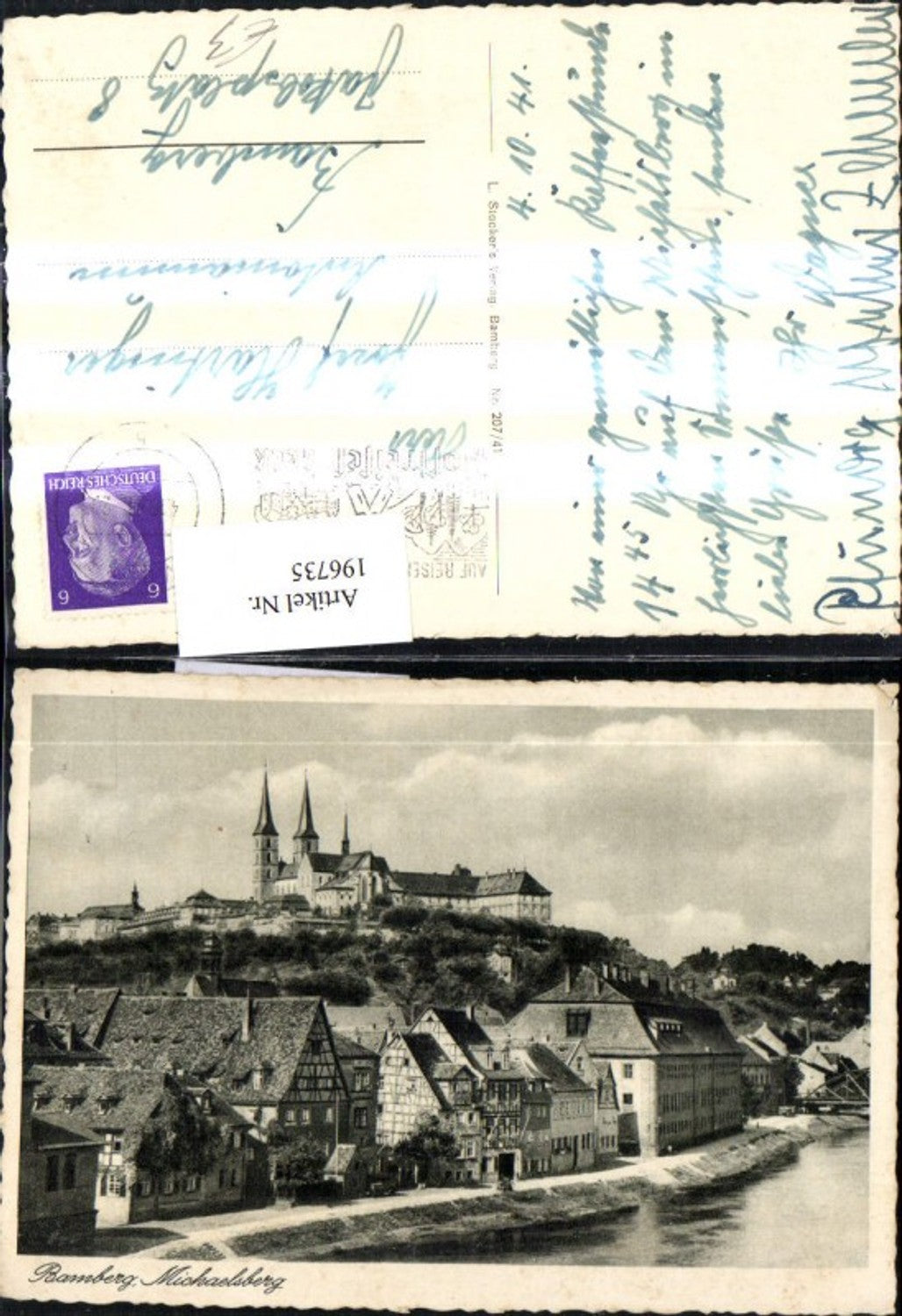 196735,Bamberg Michaelsberg