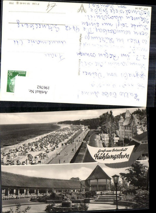 196762,Kühlungsborn Ostseebad Mehrbild Ak