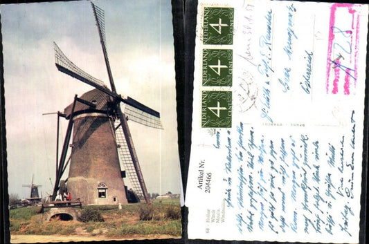 204466,Windmühle Mühle Hollandse Molen