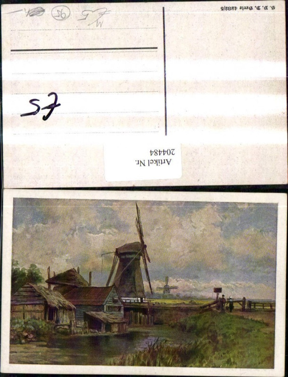 204484,Windmühle Mühle Landschaft