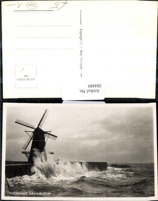 204489,Windmühle Mühle Vlissingen Oranjemolen Welle