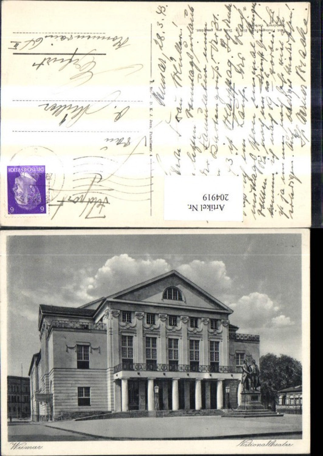 204919,Weimar Nationaltheater Theater Oper