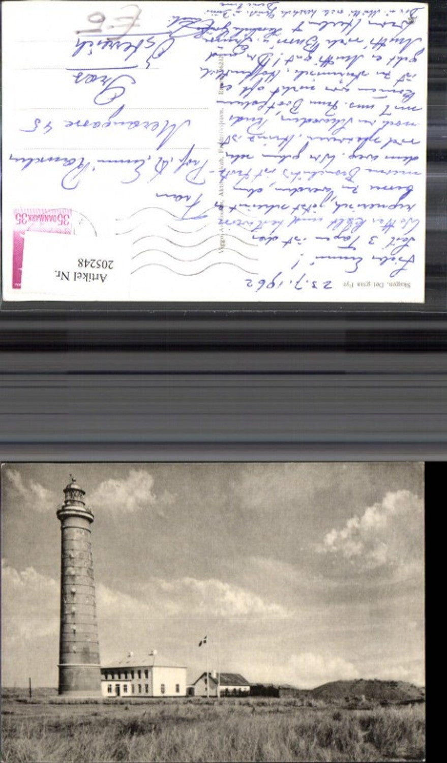 205248,Leuchtturm Skagen Det graa Fyr